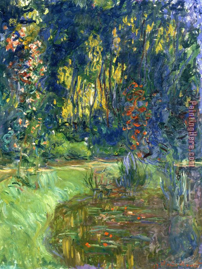 Claude Monet Garden Of Giverny